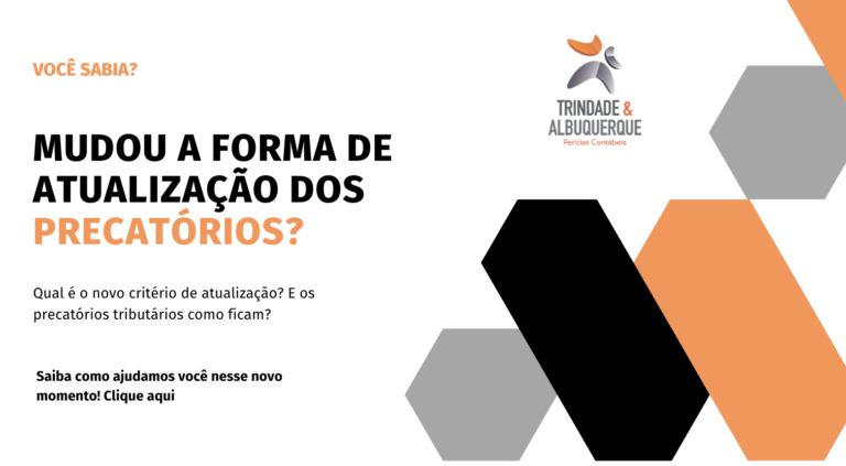 Trindade e Albuquerque - Novo Calculo Precatórios